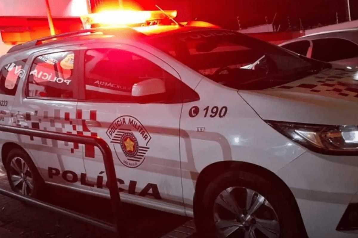 Mãe Deixa Crianças Sozinhas, Volta Para Casa Bêbada E Acaba Presa No Interior De Sp