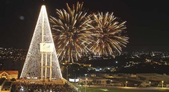 Maior Árvore De Natal Do Interior De São Paulo Fica Em Itu No Plaza Shopping Itu