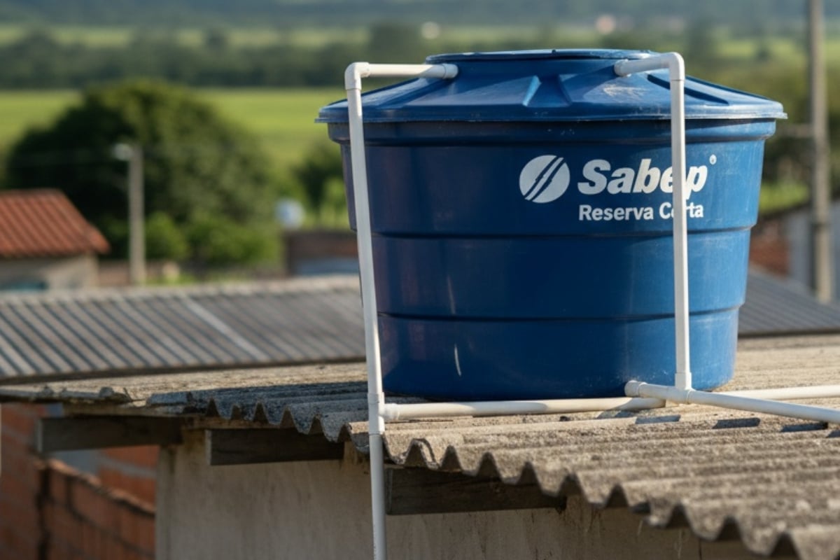 Moradores De Baixa Renda De Cotia Vao Receberao Caixas Dagua Gratuitas Da Sabesp