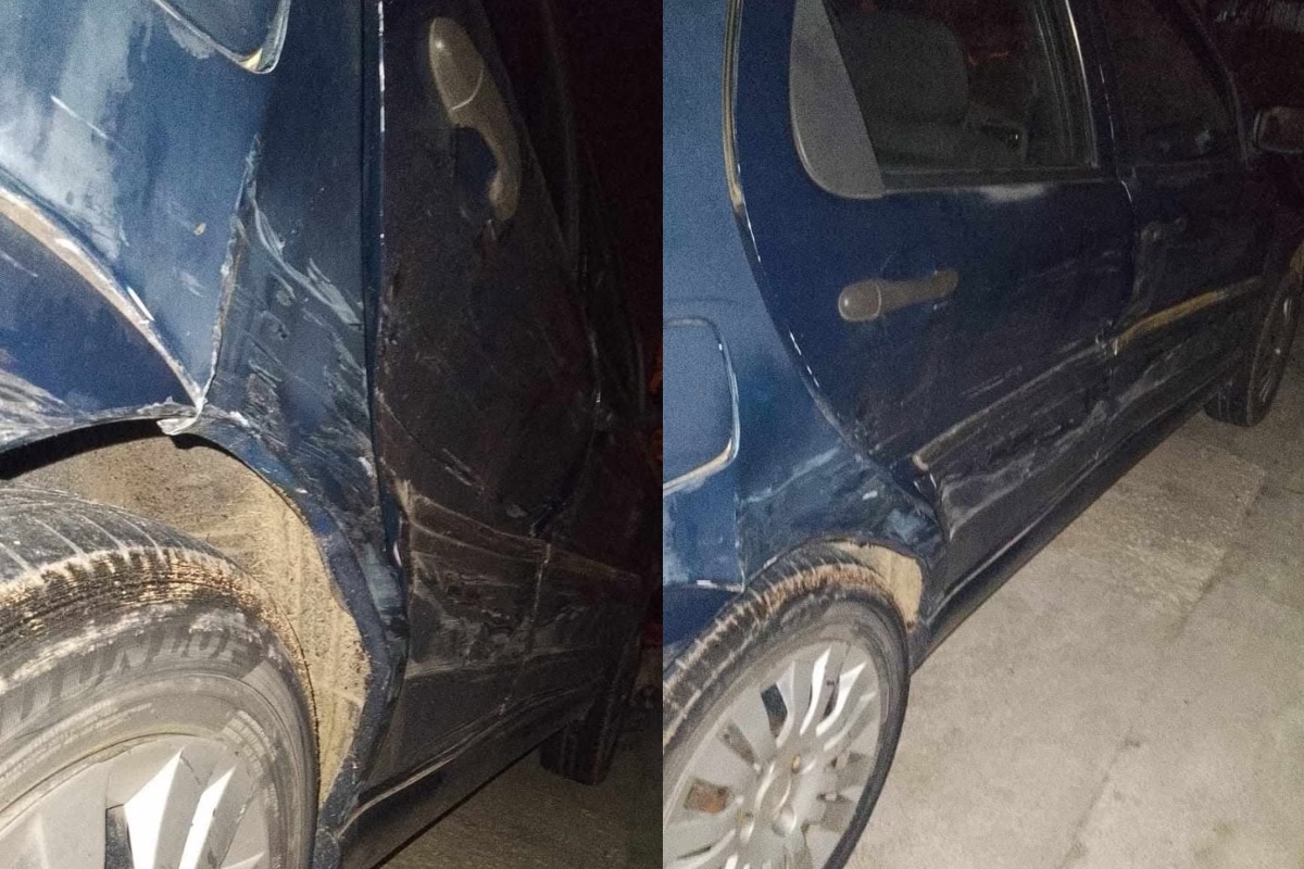 Motorista Bate Em Carro E Por Muito Pouco Não Atinge Bebê De Seis Meses Em São Roque