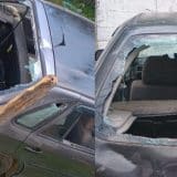 Mulher Invade Casa De Ex-Marido E Quebra Tudo Na Casa E Carro