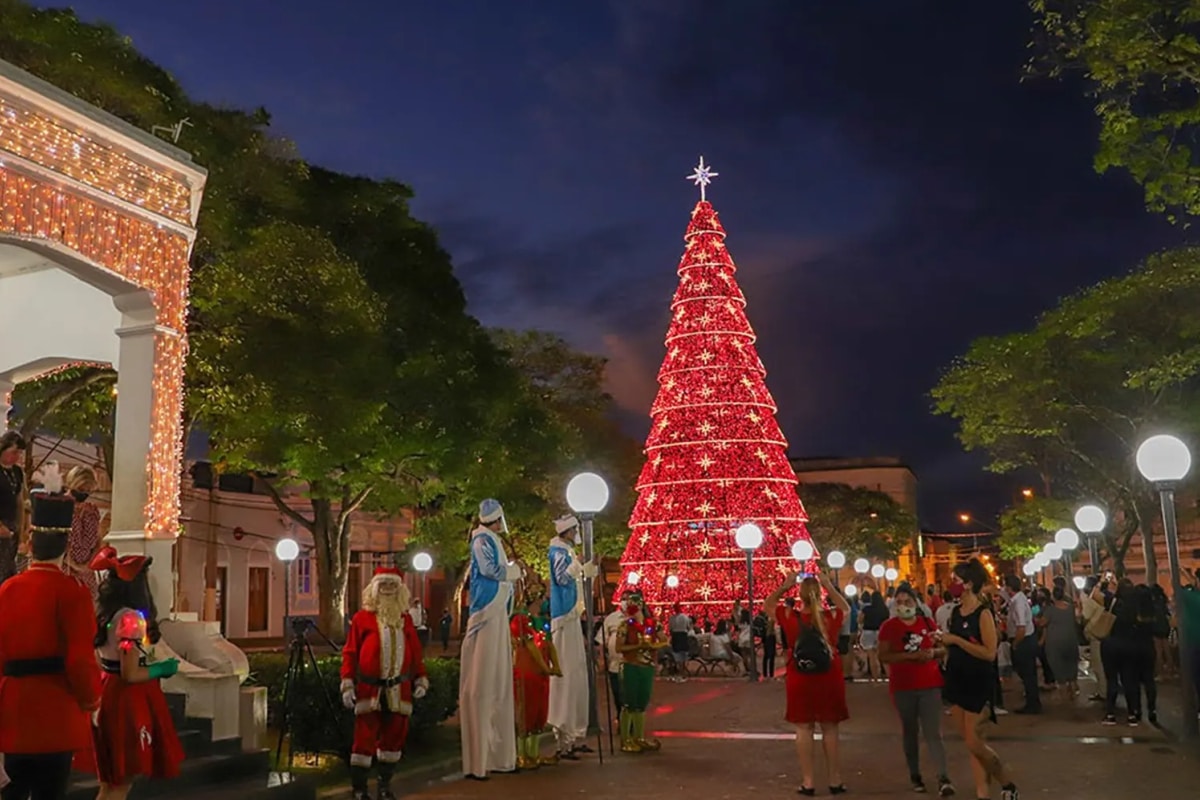 Natal Mágico De Itu Começa Dia 14 Com Diversas Atrações