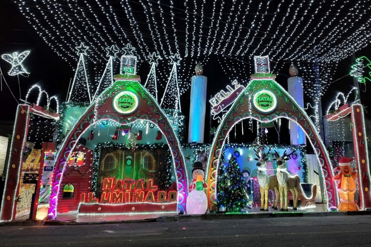 Natal Iluminado Inicia Temporada 2025 Em São Roque Dia 23 De Novembro