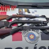Polícia Apreende Armas Em Casa De Idoso Em Vargem Grande Paulista Após Denúncia