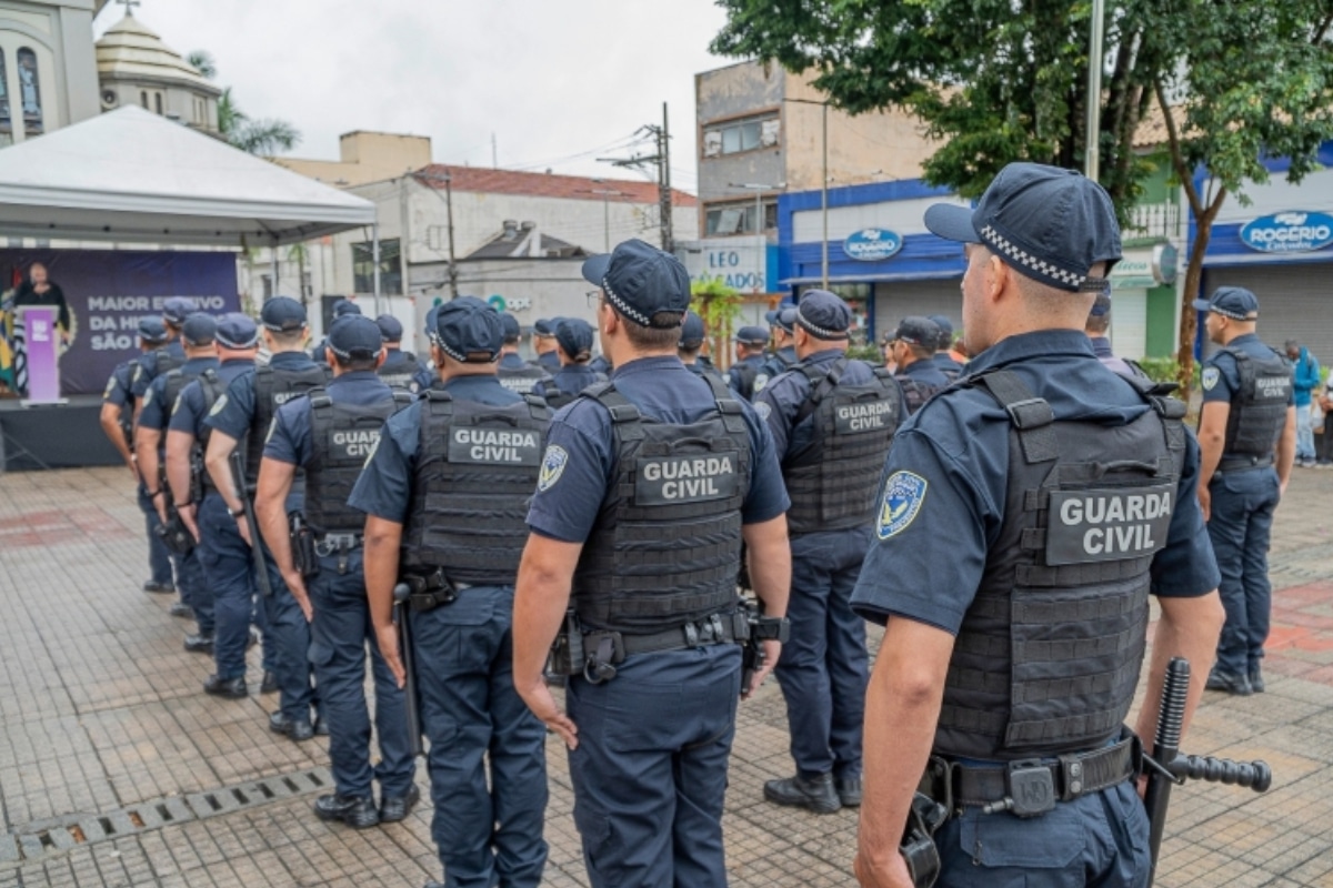 São Roque Amplia Efetivo Da Guarda Municipal Com Novos Agentes