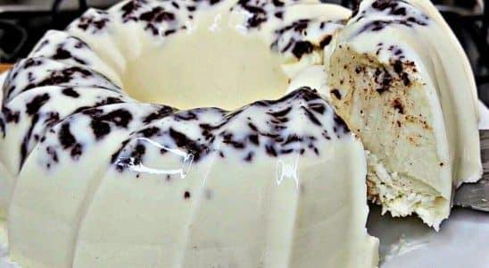 Sobremesa De Coco Cremosa