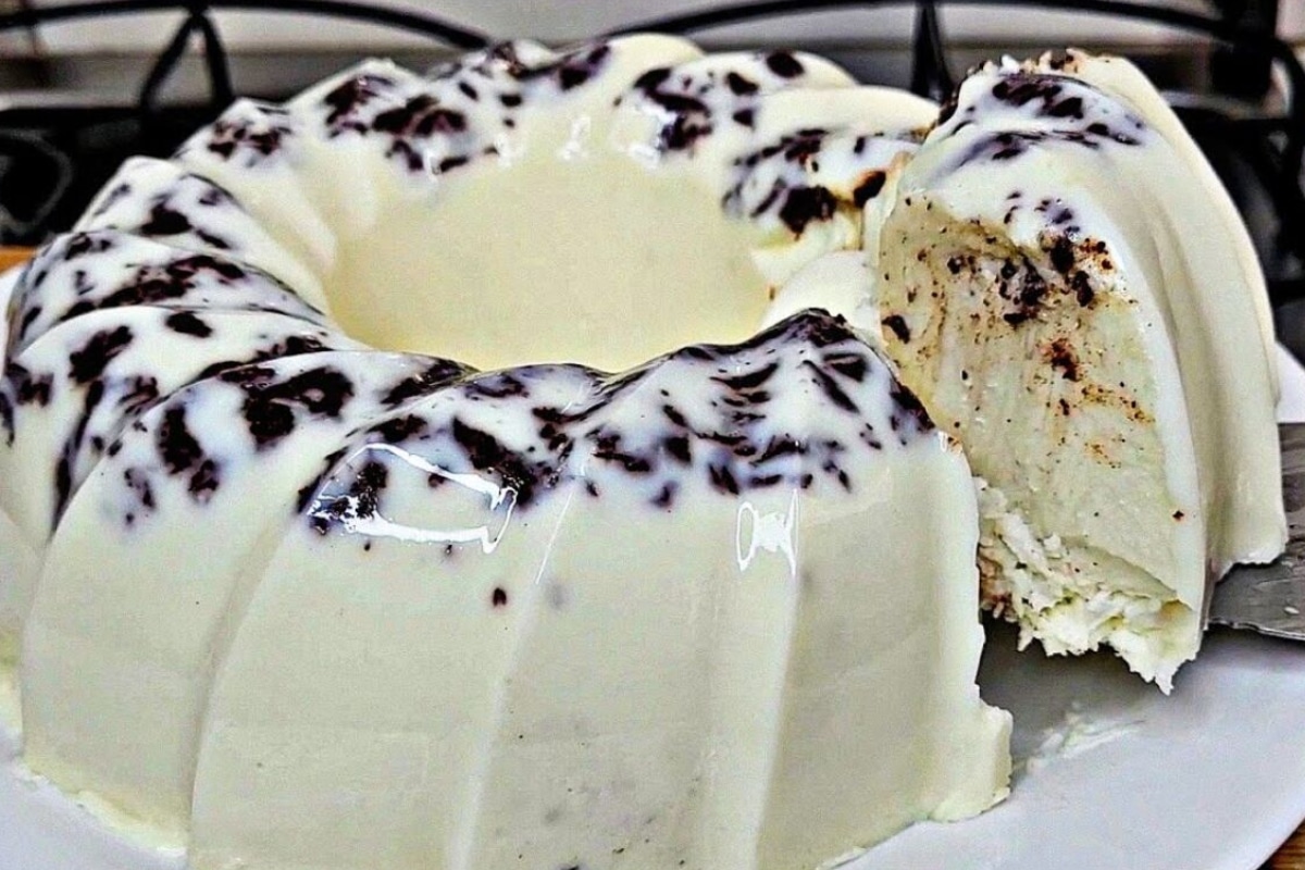 Sobremesa De Coco Cremosa