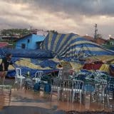 Temporal Derruba Estrutura De Circo Em Capela Do Alto