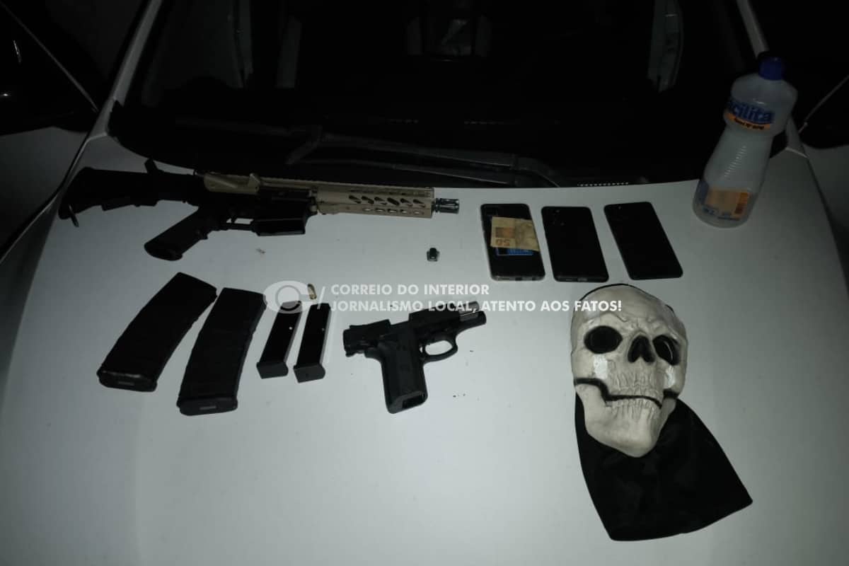 Traficante Morre Em Confronto Com A Polícia Durante A Madrugada Em São Roque