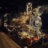 Trem Iluminado Com Luzes De Natal Vira Atração Turística Em Sorocaba