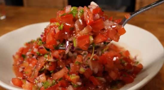 Vinagrete Para Churrasco Fresquinho