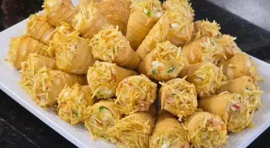 Canudinho De Maionese