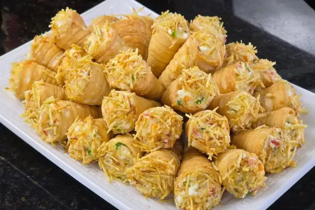 Canudinho De Maionese