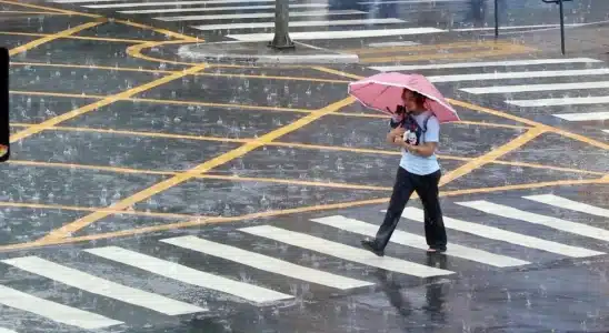 Previso De Chuva Intensa Nas Regies De Ribeiro Pre 1762167491970