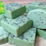 Como Fazer Sabonete Caseiro De Erva Doce Com Espuma Suave 4 Sabonete Caseiro