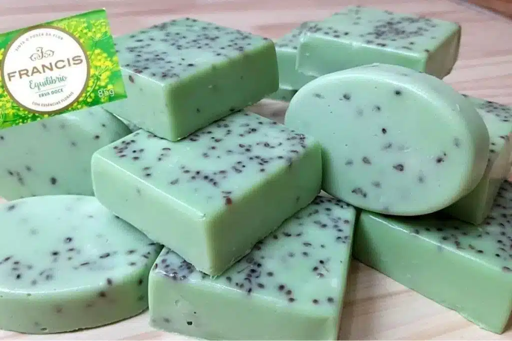Sabonete Caseiro