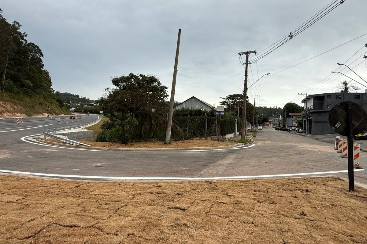 Acesso À Raposo Tavares Pela Avenida 27 De Outubro Em Mairinque Está Liberado
