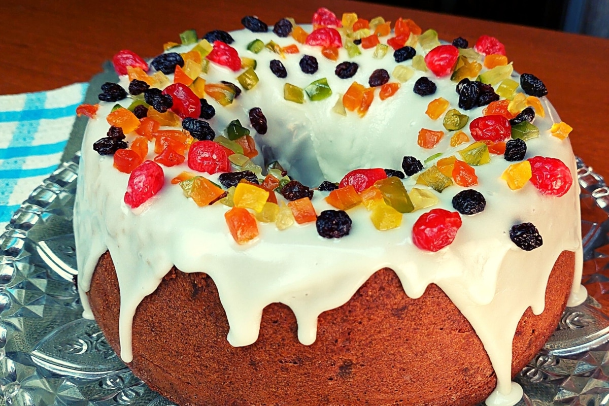 Bolo Natalino, Melhor Que Panetone E Que Vai Fazer Sucesso Na Sua Ceia De Natal