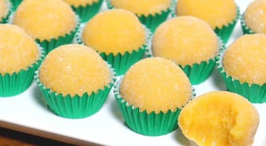 Brigadeiro De Milho-Verde