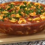 Capeletti Com Calabresa, Receita Super Saborosa E Cremosa Que Agrada Toda A Família