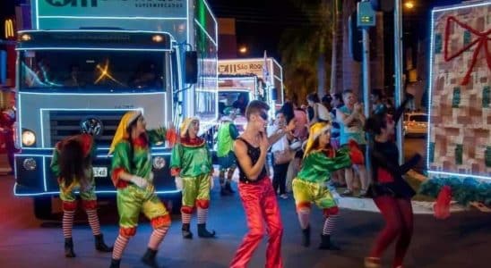 Caravana De Natal Do São Roque Supermercados Vai Passar Por 12 Cidades