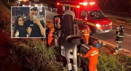 Casal Morre Após Capotar Carro Na Sp-340 Na Cidade De Casa Branca, Interior De São Paulo