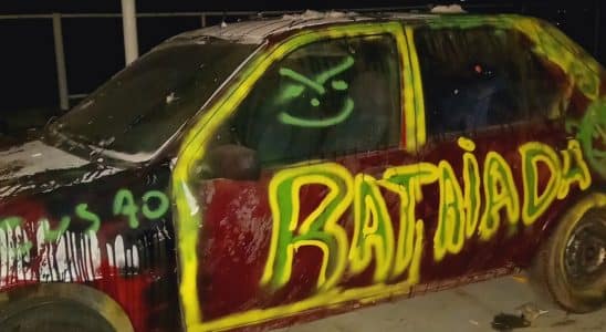 Criminosos Invadem Chácara Em Mairinque, Quebram Tudo E Picham Carro