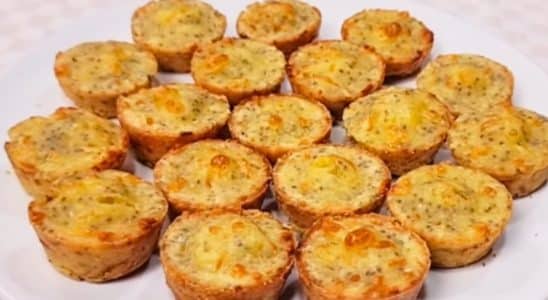 Empadinha Sem Glúten Deliciosa E Com Massa Que Desmancha Na Boca