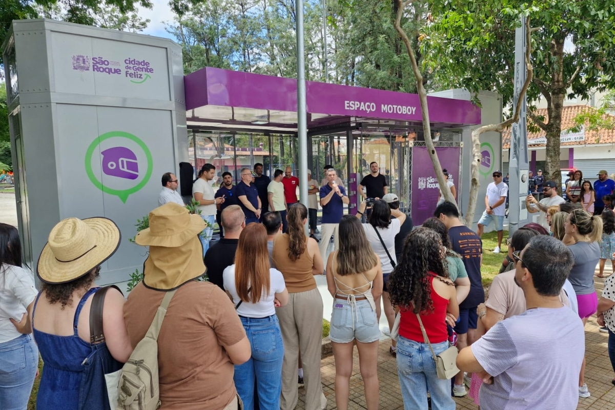 Espaço Motoboy São Roque