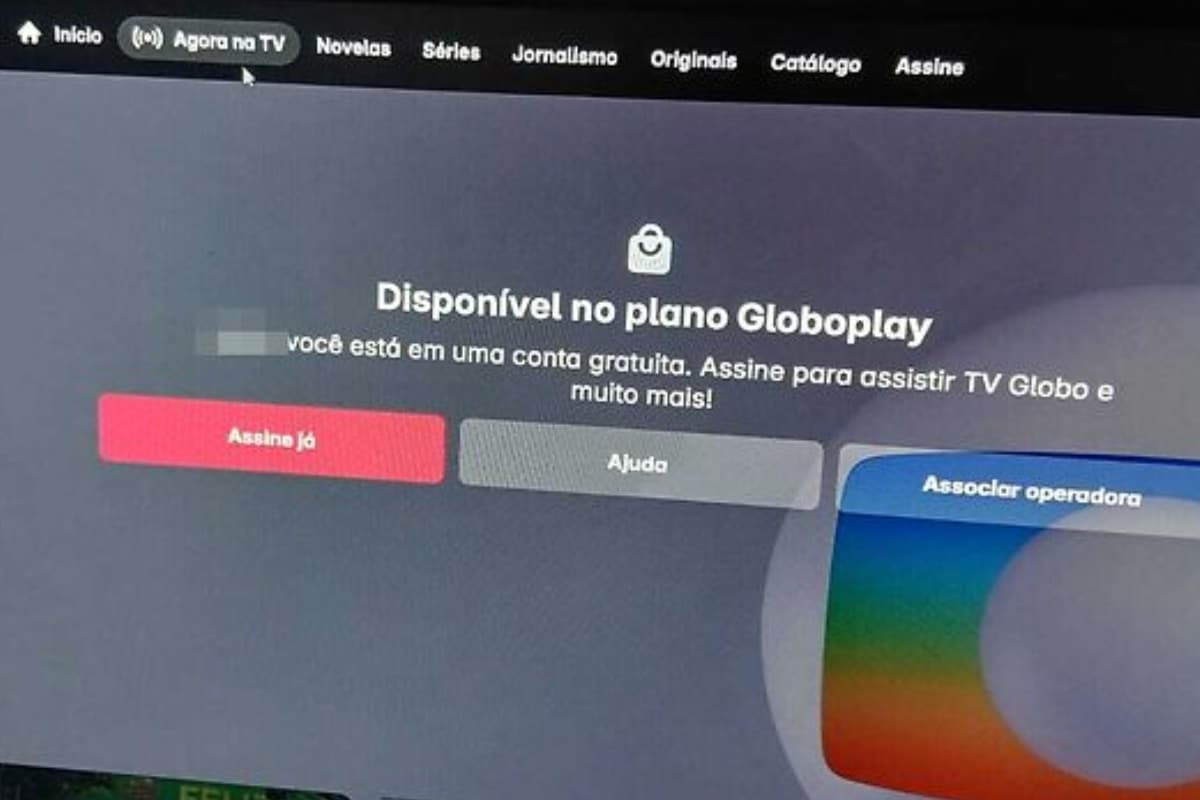 Falha Na Globo Cobra Por Sinal De Tv Aberta No Globoplay