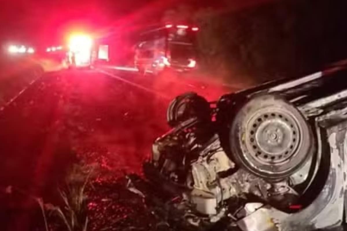 Familia De Sorocaba Morre Em Viagem De Carro Com Destino Ao Parana