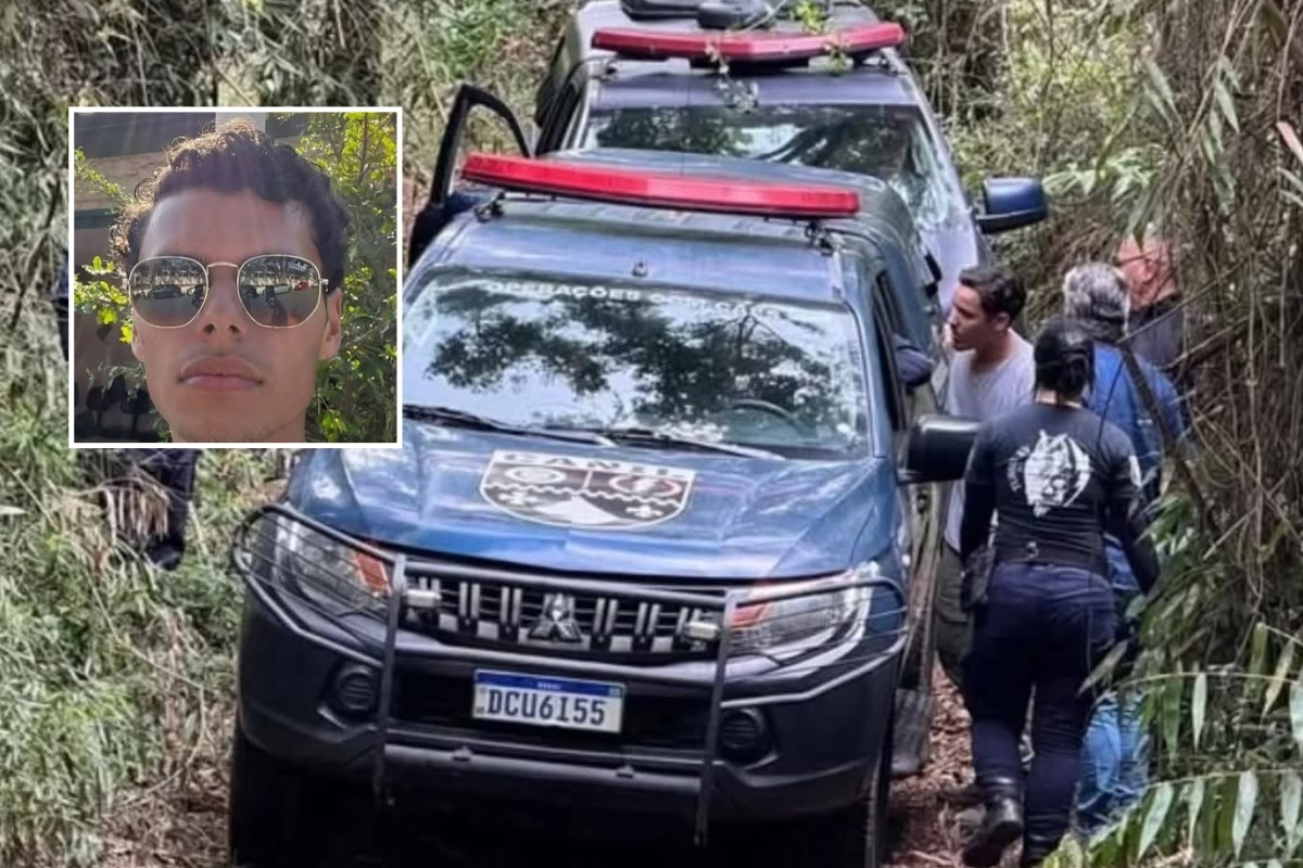 Família Procura Por Jovem De 21 Desaparecido Há Uma Semana Em Mata Em Cabreúva