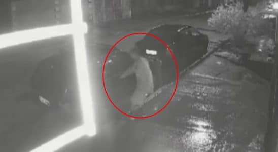 Jovens São Filmados Furtando Carro Durante A Madrugada Em Mairinque