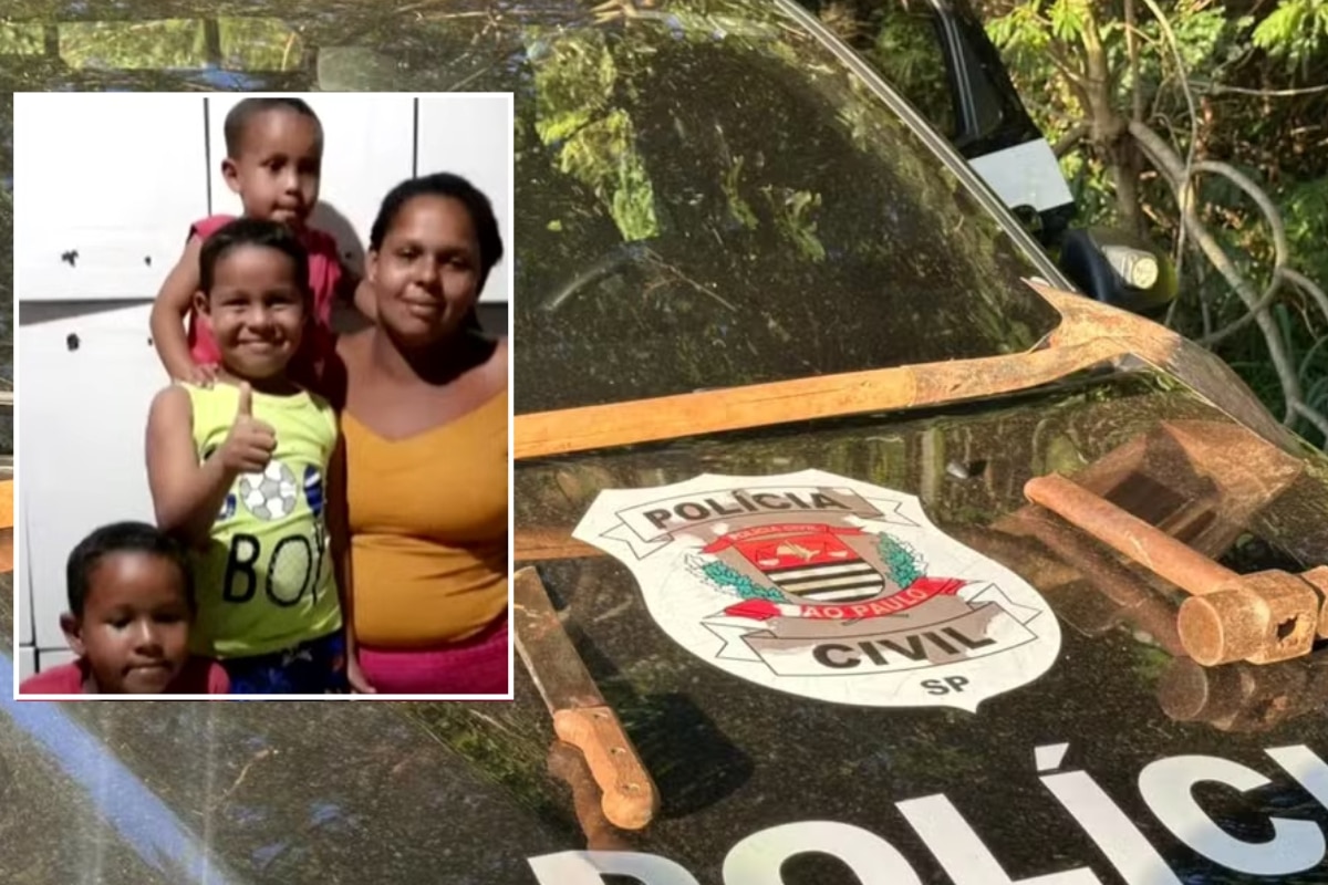 Mãe Que Estava Desaparecida Com Os 3 Filhos Foram Mortos Com Facão E Marretadas