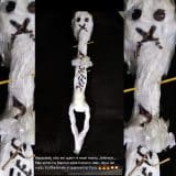 Motoboy Encontra Boneco De Vodu Na Raposo Tavares E Leva Embora