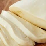 Muçarela Caseira Feita De Modo Simples, Econômica E Sem Amido