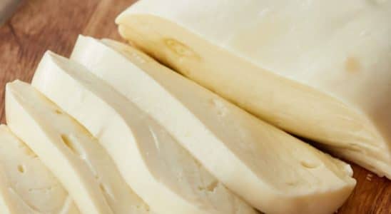 Muçarela Caseira Feita De Modo Simples, Econômica E Sem Amido