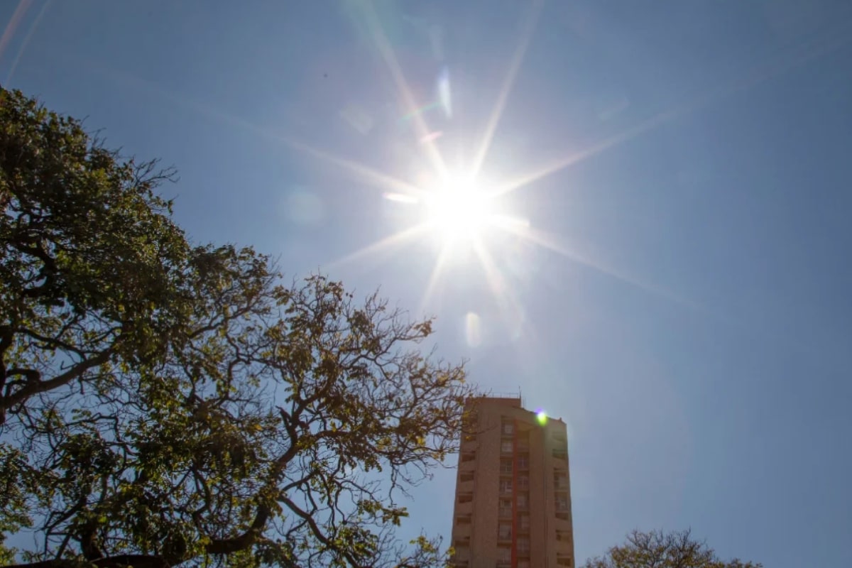 Natal Sera De Calor Intenso Em Sao Roque Sorocaba E Regiao Com 32 Graus