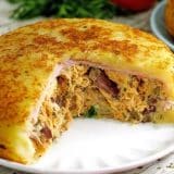 Omelete Recheada De Batata