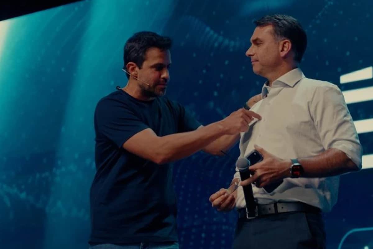 Pablo Marçal Declara Apoio A Flávio Bolsonaro Como Presidente Em Eleições 2026