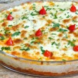 Peixe Cremoso Ao Forno