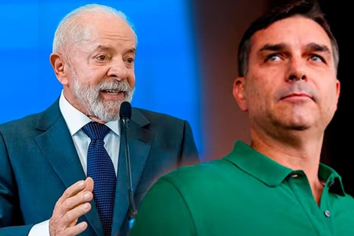 Pesquisa Mostra Que Flávio Bolsonaro Tem 36% De Intenção De Votos E Lula 46%