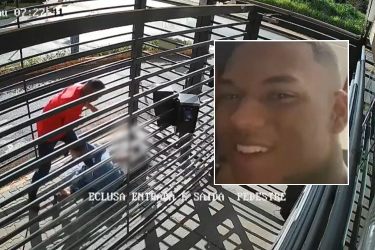 Policia Procura Por Homem Que Foi Filmado Espancado Ex-Namorada Em Ribeirão Preto