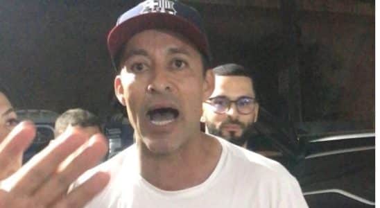 Prefeito De Vargem Grande, Piter Santos Arruma Confusão Em Show