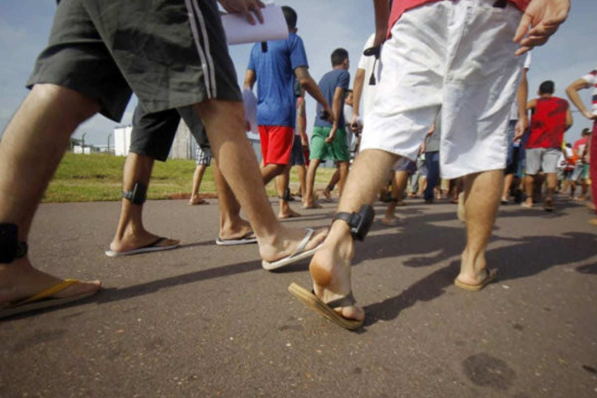 Presos Deixam Cadeia Para Saidinha De Natal No Estado De São Paulo