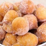Receita De Bolinho De Chuva De Laranja Super, Receita Fácil E Aromática
