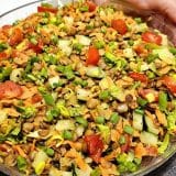 Salada De Lentilha Para Ano Novo