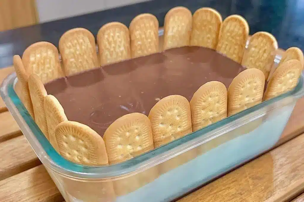 Sobremesa Cremosa Na Travessa