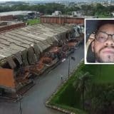 Telhado De Fábrica Desaba E Mata Trabalhador Em Franca, Interior De São Paulo