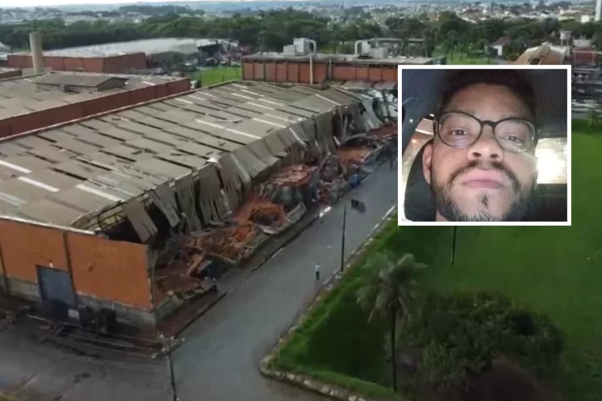 Telhado De Fábrica Desaba E Mata Trabalhador Em Franca, Interior De São Paulo